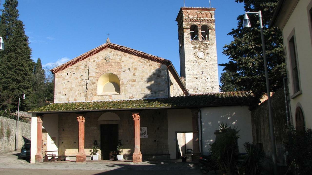 Borgo Della Rocca Bed and Breakfast Montemurlo Eksteriør billede